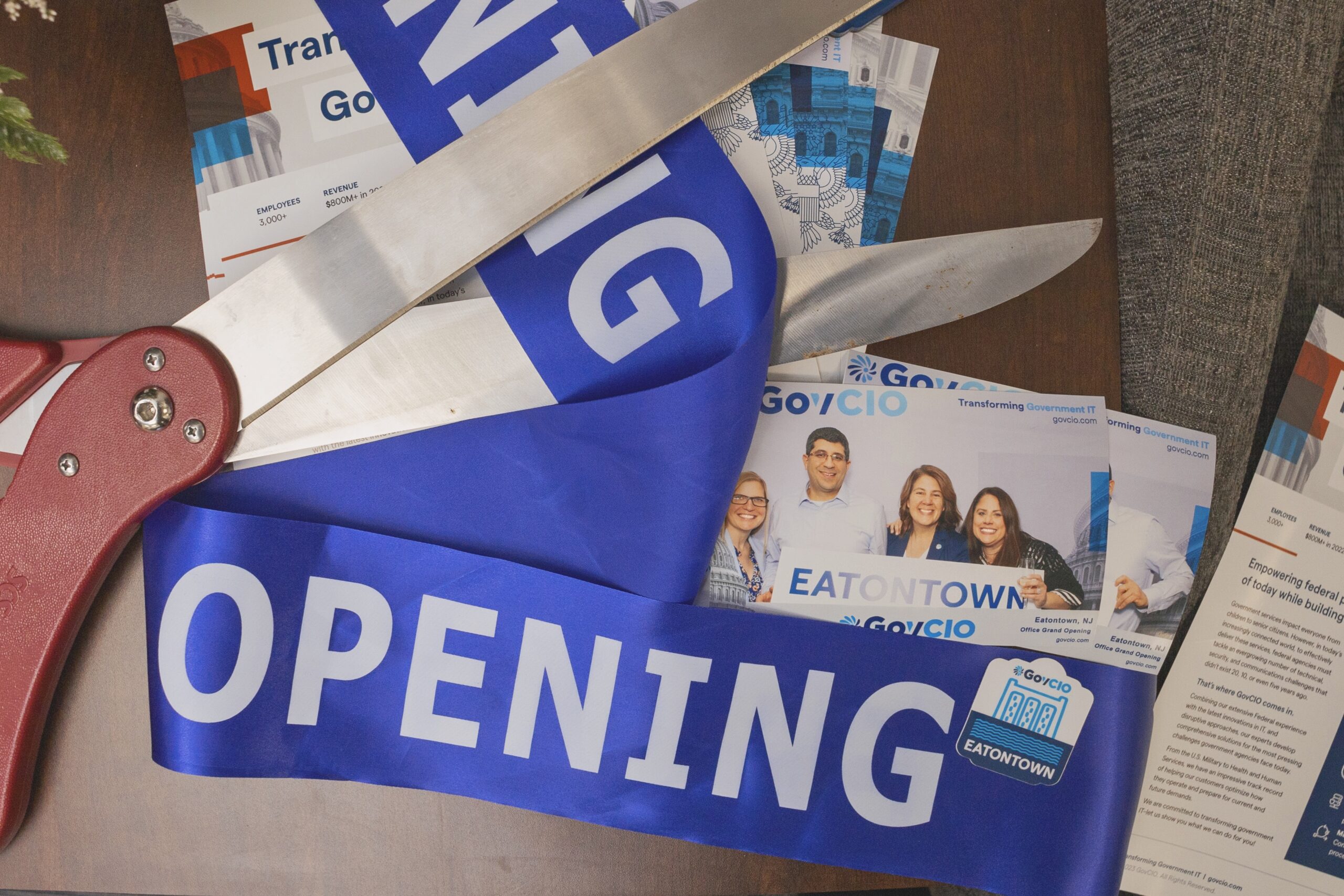 GovCIO Eatontown Office Opening Recap